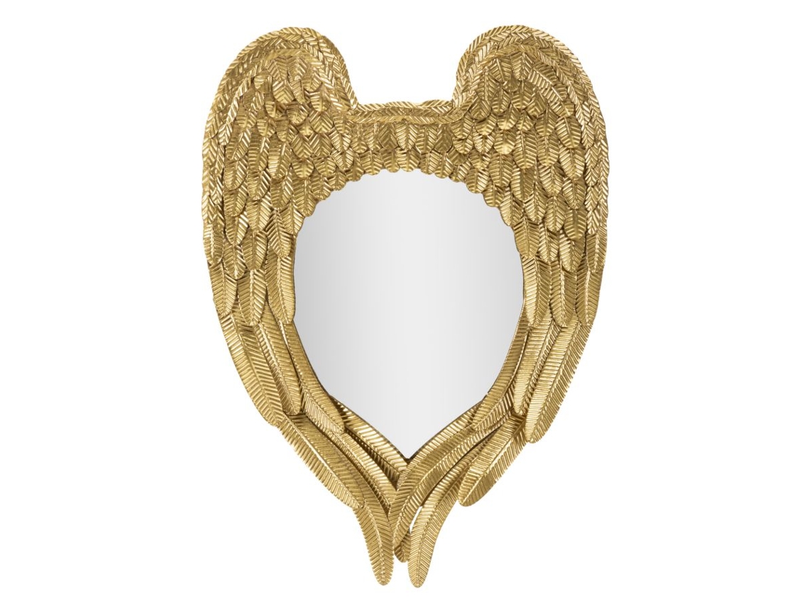 Espejo De Pared Alas Cm 72x2,5x99 Unico / Oro
