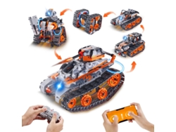 VEVOR STEM RC 5 en 1 Coche y Robot de Construcción con Aplicación para Niños