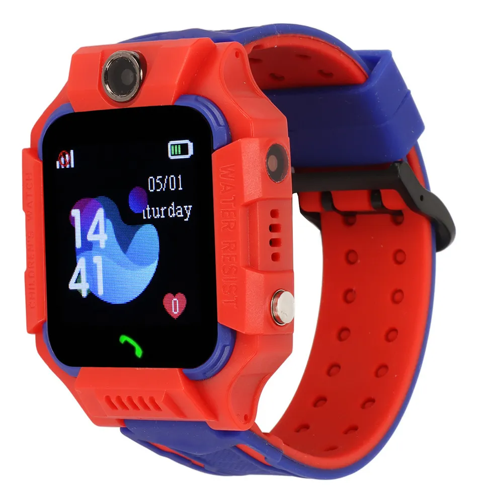 Reloj inteligente para niños, 2G, GSM, IP67, resistente a los golpes.