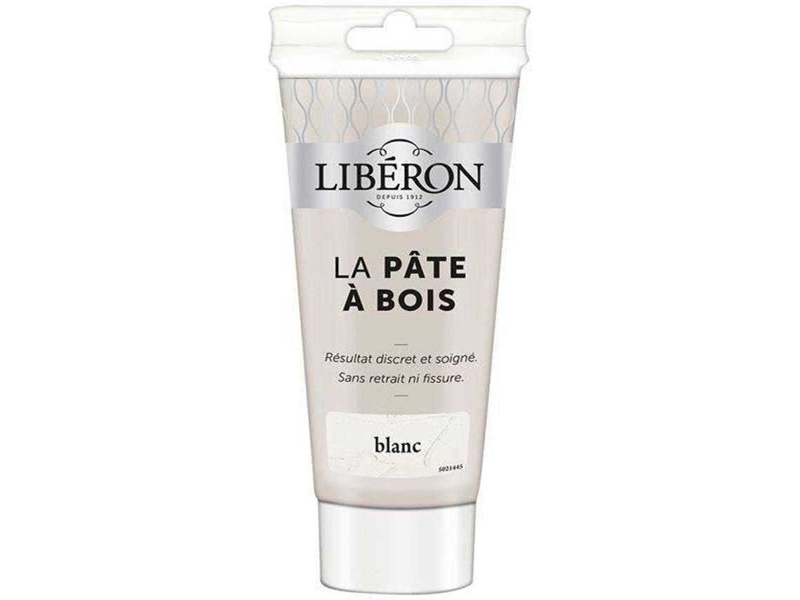 Pasta De Madera En Tubo Liberon 150 G Blanco