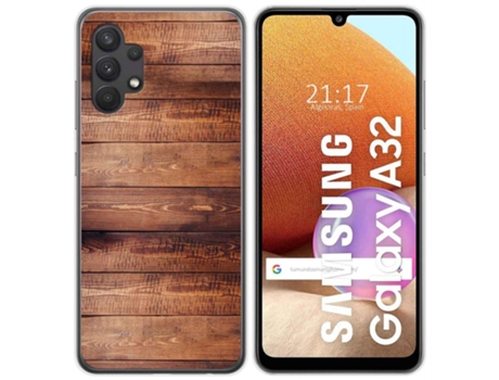 Carcasa Samsung Galaxy A32 4G TUMUNDOSMARTPHONE Dibujos Multicolor