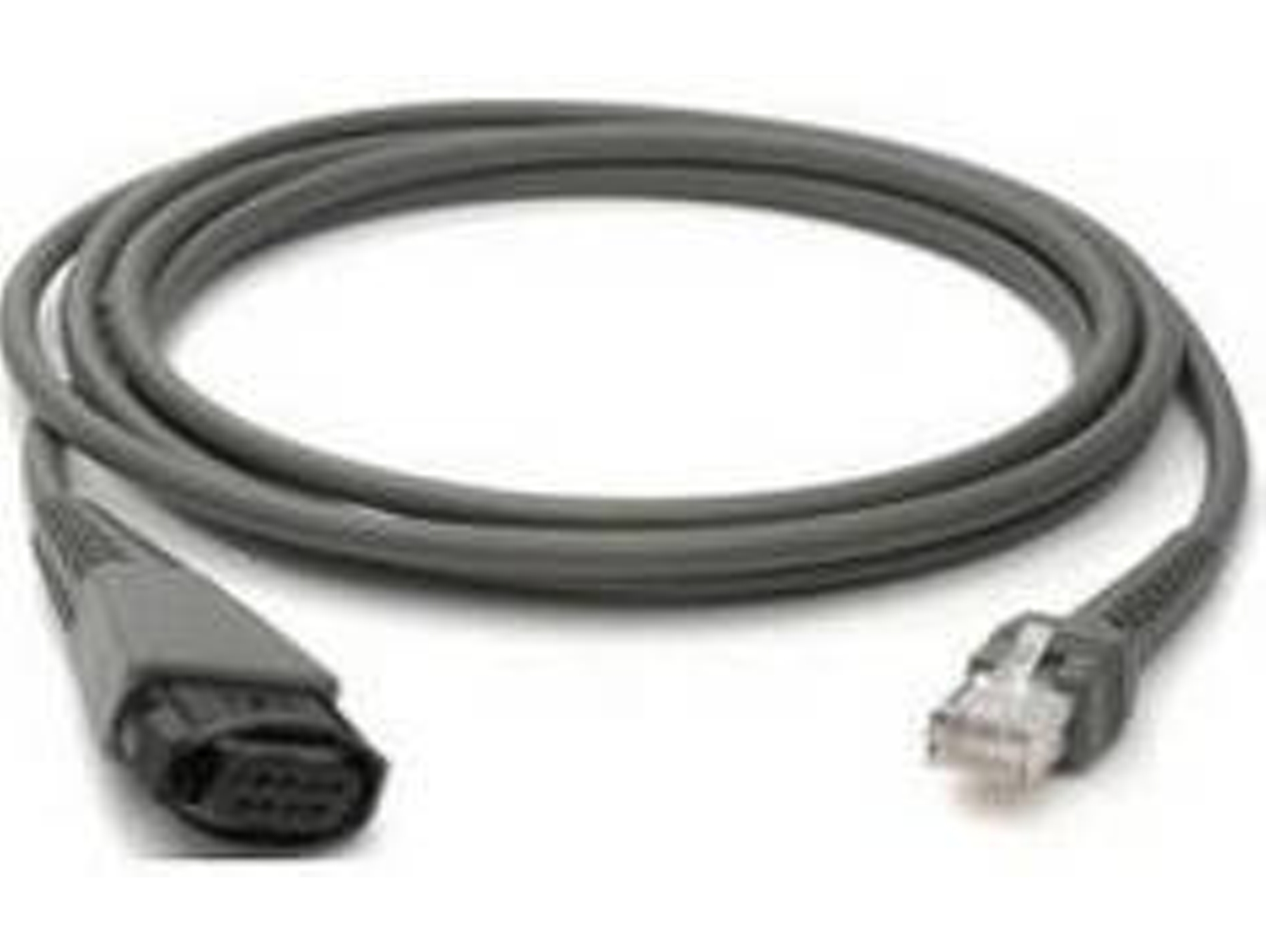 Accesorio de Lectura de Código de Barras DATALOGIC Macho, Straight, Cab-323