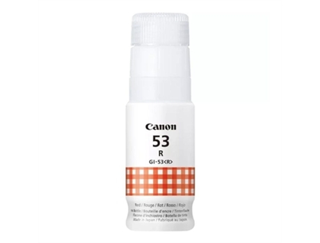 Cartucho de Tinta Original CANON GI-53R (Rojo)