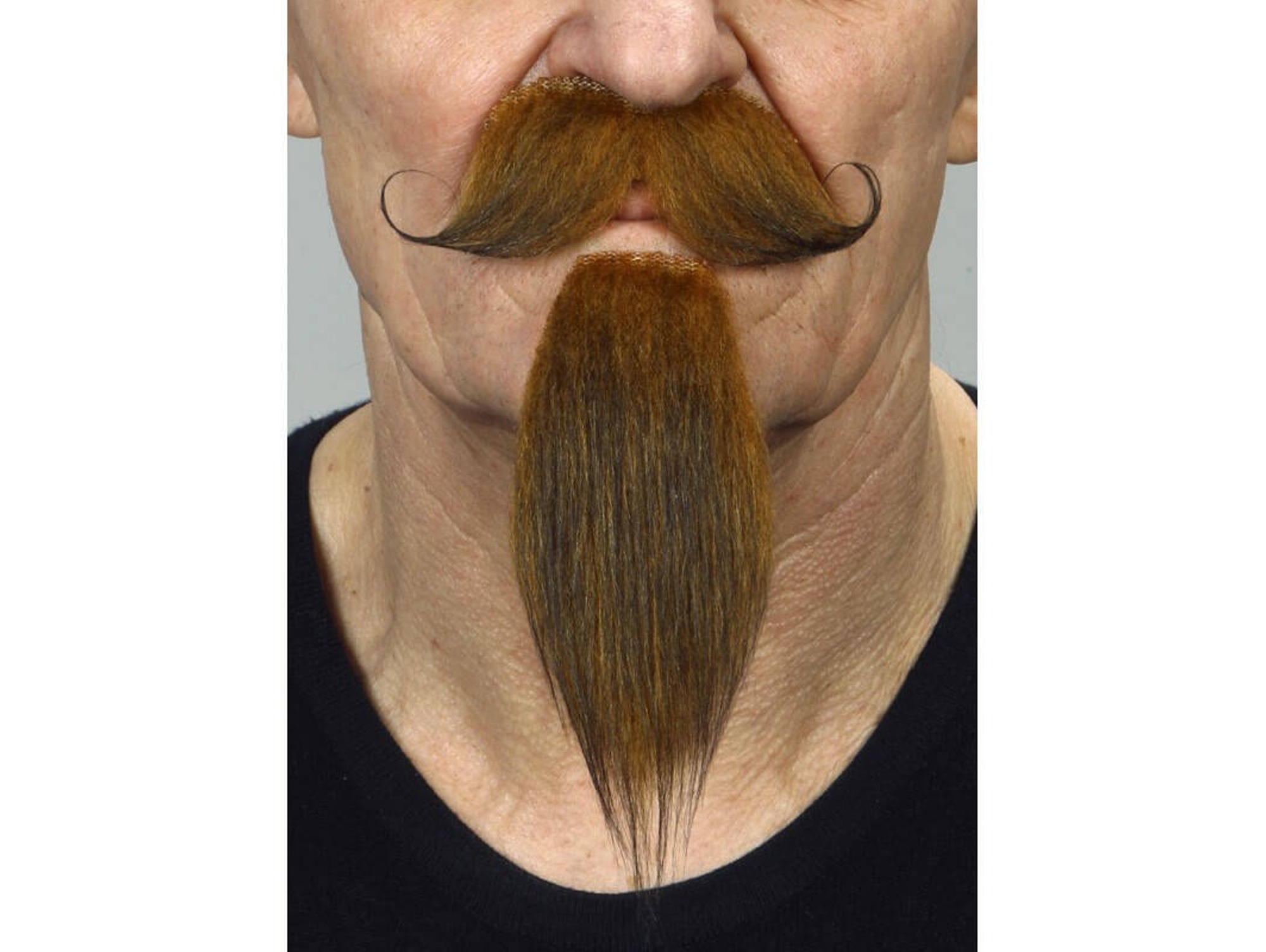 Bigote DISFRAZZES Inglés Con Perilla (Talla: Talla Universal)