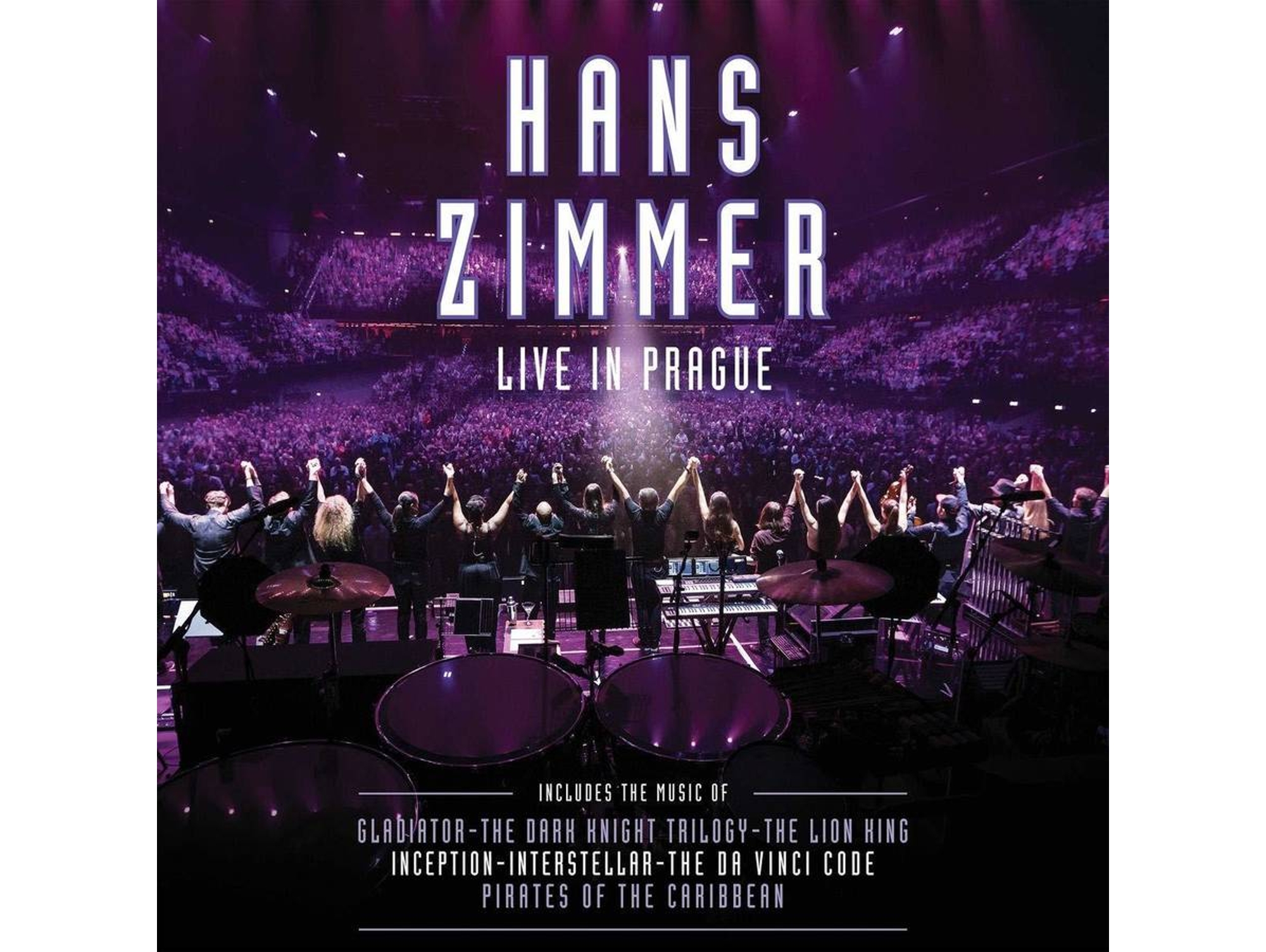 LP4 HANS ZIMMER: LIVE IN PRAGUE-PURPLE V