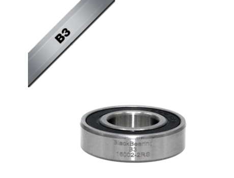Rodamiento Black Bearing B3 - 16002-2RS - 15 x 32 x 8 mm