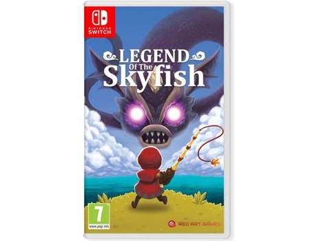 Juego La leyenda del pez cielo Nintendo Switch