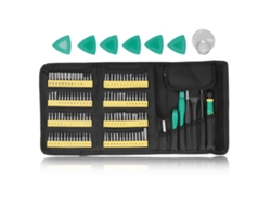 Kit de destornilladores eléctricos (reparaciones precisas, para PC y celular)