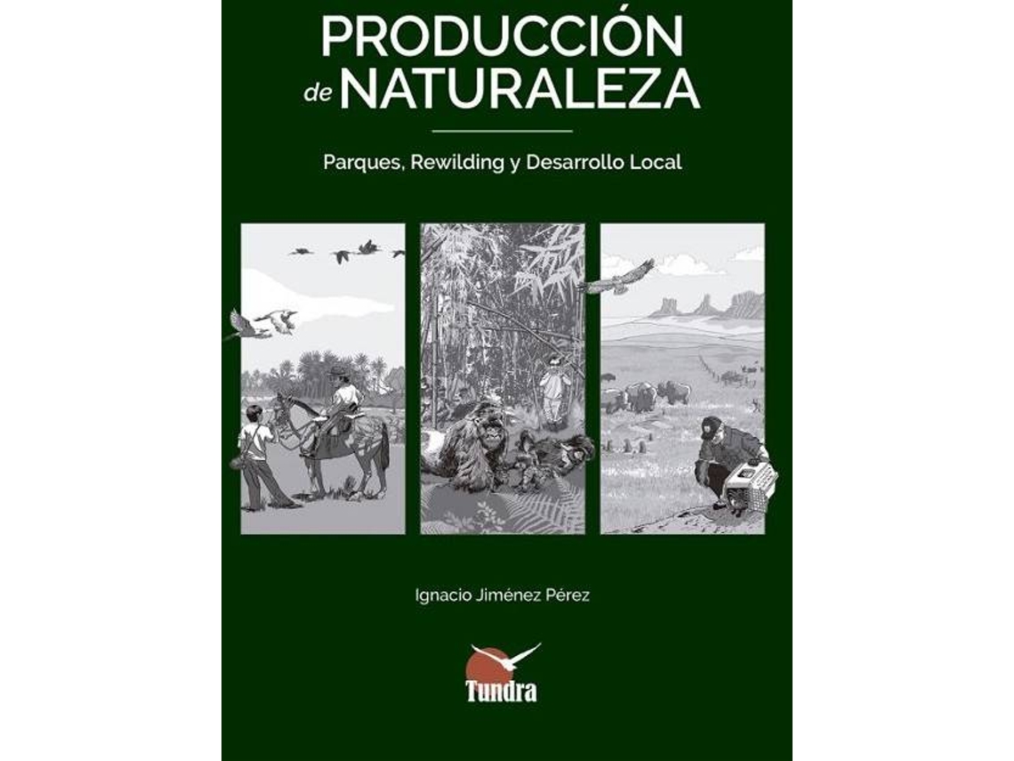 Libro Producción De Naturaleza de Ignacio Jiménez (Español)