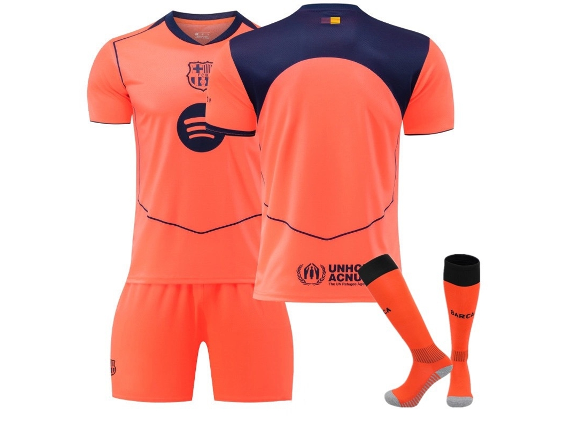Camisa Personalizada Del Barcelona Para La Champions League 2026 (versión No Oficial) M (170cm-175cm)