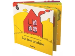 Libro Minipops Tres Cerditos de Meritxell Marti Orriols Y Xavier Salomó (Español)