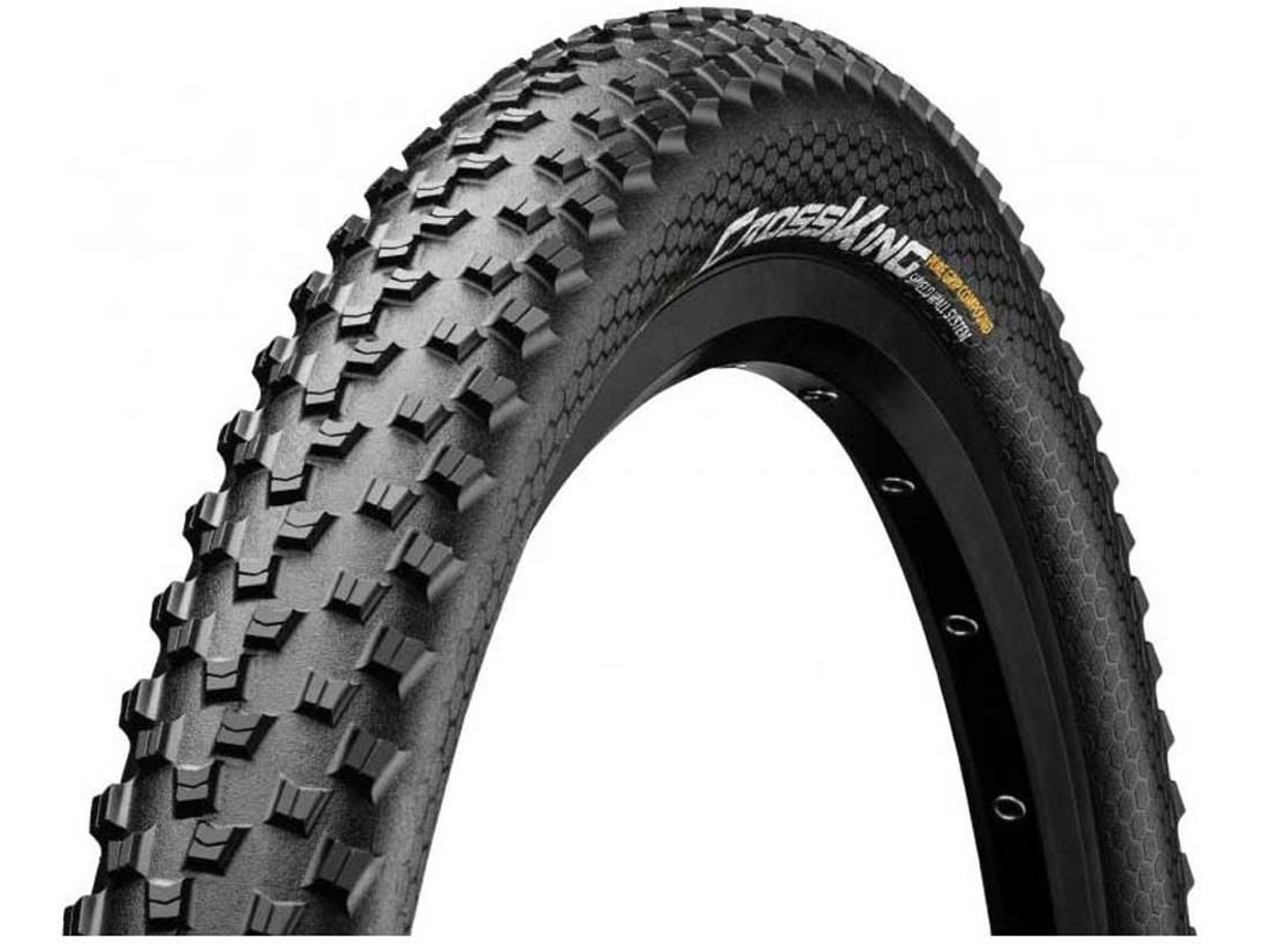 Neumático para Ciclismo Montaña CONTINENTAL Mtb Cross King Foldable (26´´)