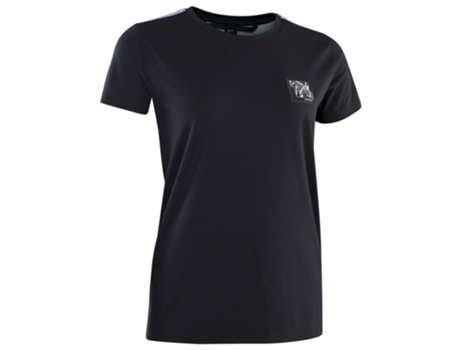 Camiseta de Mujer para Cicling ION Seek Amp Negro (XS)