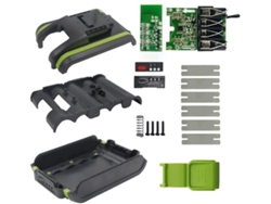 Wa3530 20 Wa3596, Herramientas 10 5 (5 Carcasa De Batería De Iones De Litio Pcb Para Accesorios