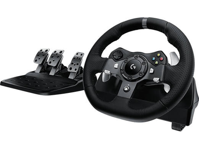 Volante + Pedales LOGITECH G920 Negro