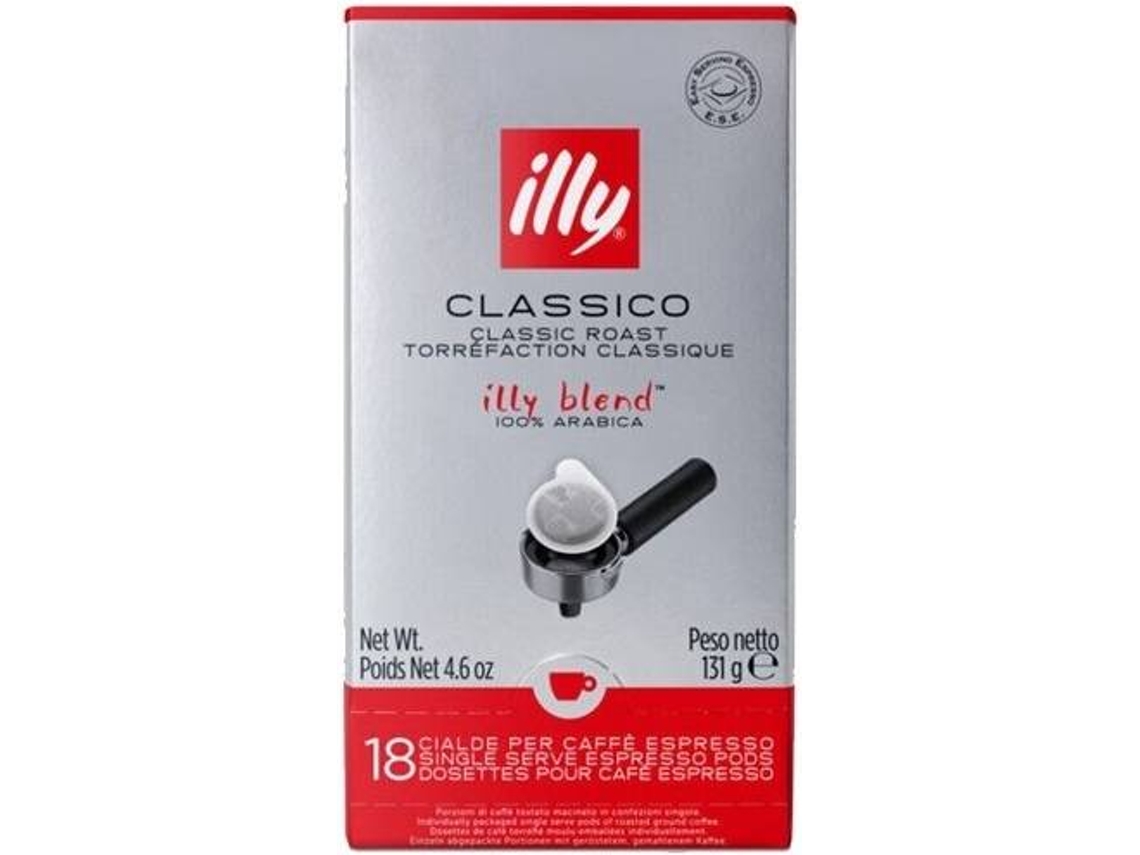 Café Monodosis ILLY Iperespresso Clásico Tostado (18 Un)