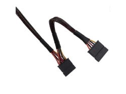Mini 6pin a la mesa Vostro 3650 3653 3655 del cable de alimentación de 15pin X2 Sata