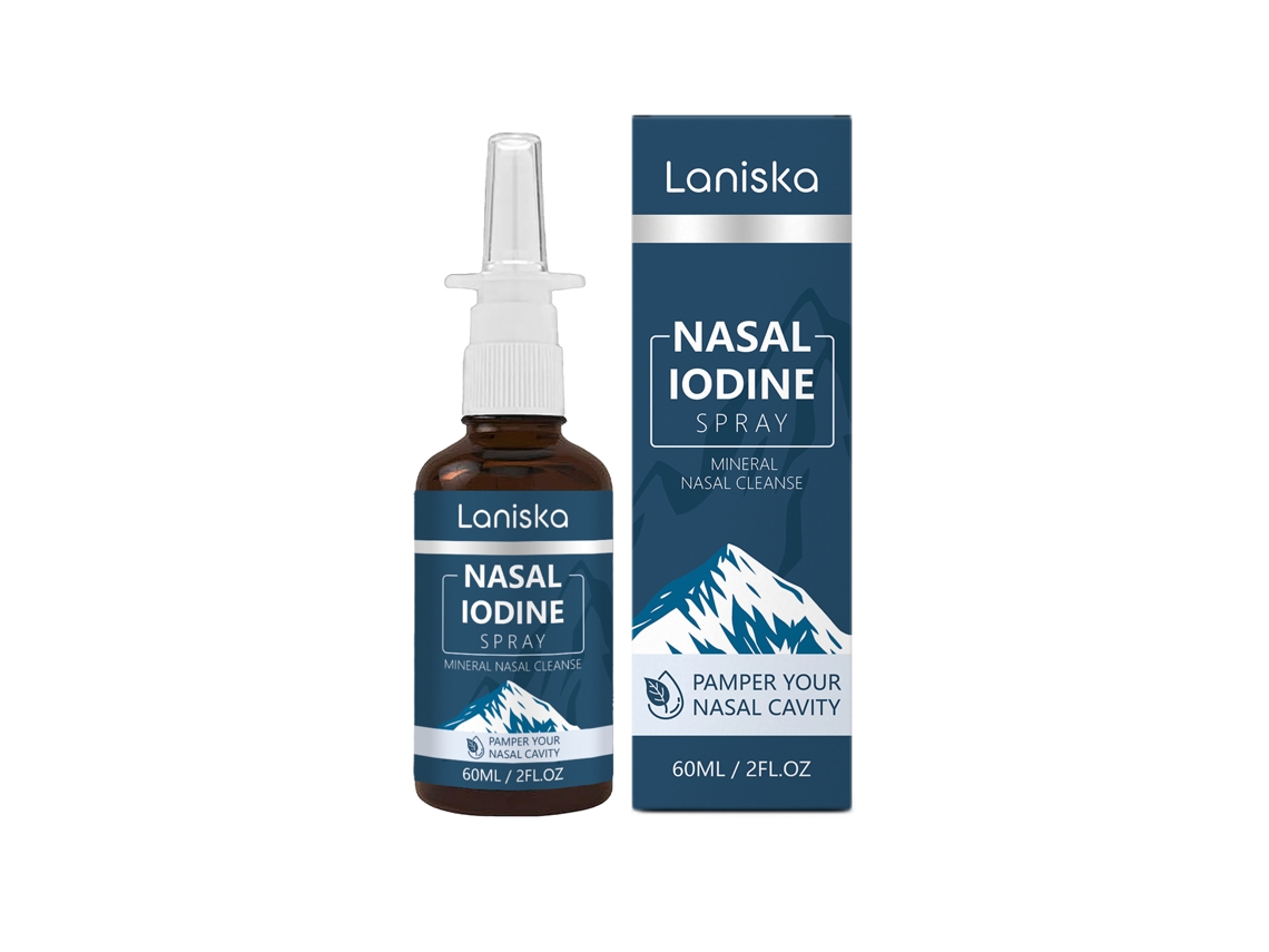 Spray limpiador nasal suave para la higiene nasal.