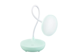 3 Modos Lâmpadas de mesa de mesa LED ajustáveis Luzes de luz de luz Tabela Touch Touch luminárias 