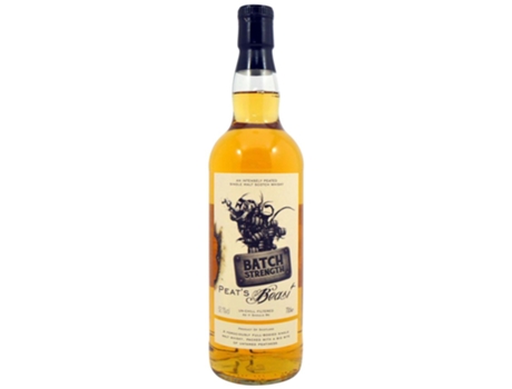 Whisky PEAT'S BEAST Single Malt Peat's Beast Batch Strength (0.7 L - 1 unidad)