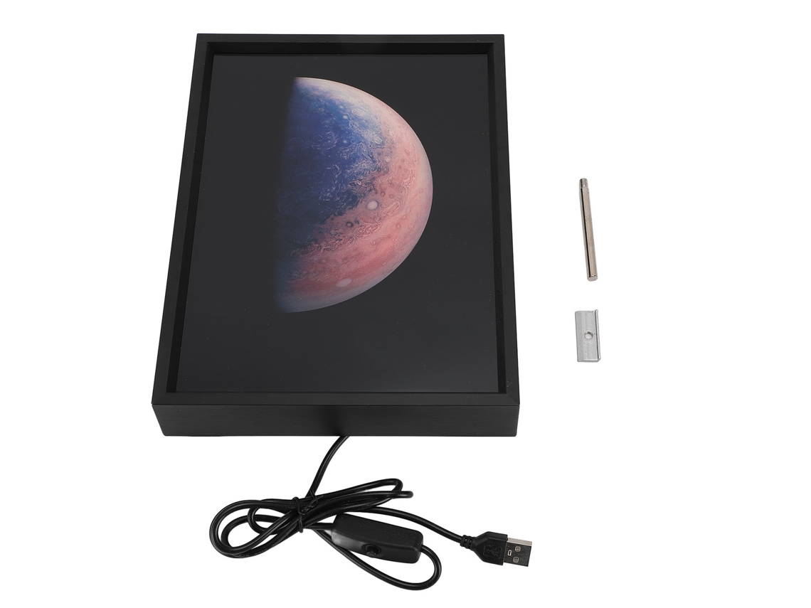 Lámpara De Noche Con Altavoz Usb Bluetooth 5.3, Lámpara De Mesa De Aluminio De 3 W Para Dormitorio Y Decoración Del Hogar.