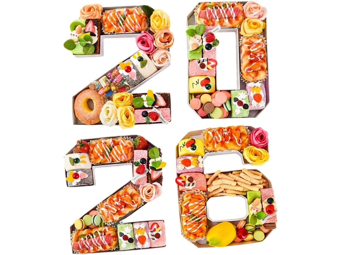 Bandeja De Alimentos 2026 | Tábua De Charcutaria 2026 – Para Vegetais E Aperitivos