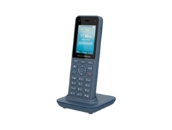 Grandstream WP826 Teleacute fono IP Wi-Fi 6 inalaacute mbrico doble banda.3 cuentas SIP,3 liacute neas.Hasta 12h de conversac