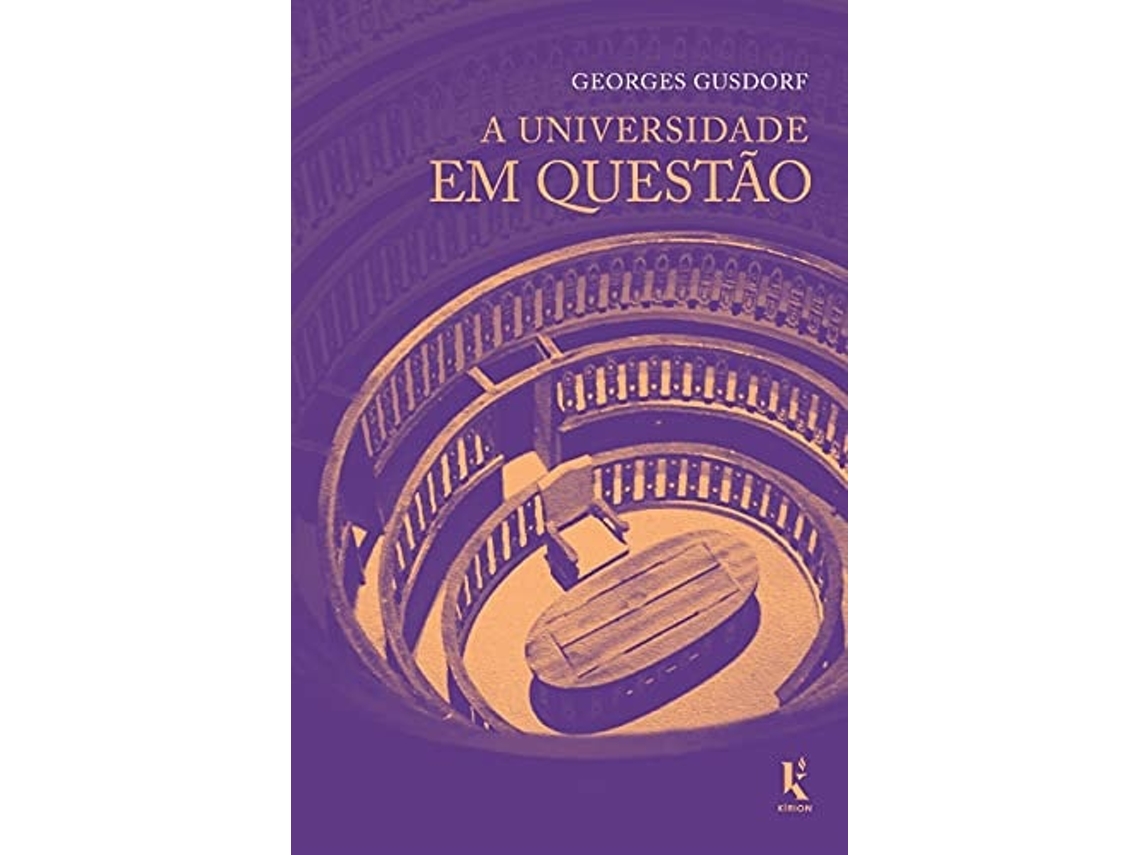 Libro A Universidade Em Questão de Georges Gusdorf (Portugués do Brasil)