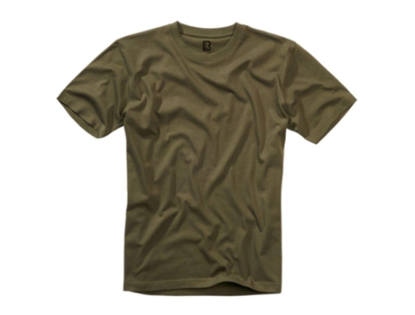 Camiseta de Hombre BRANDIT Montaña Verde (XL)