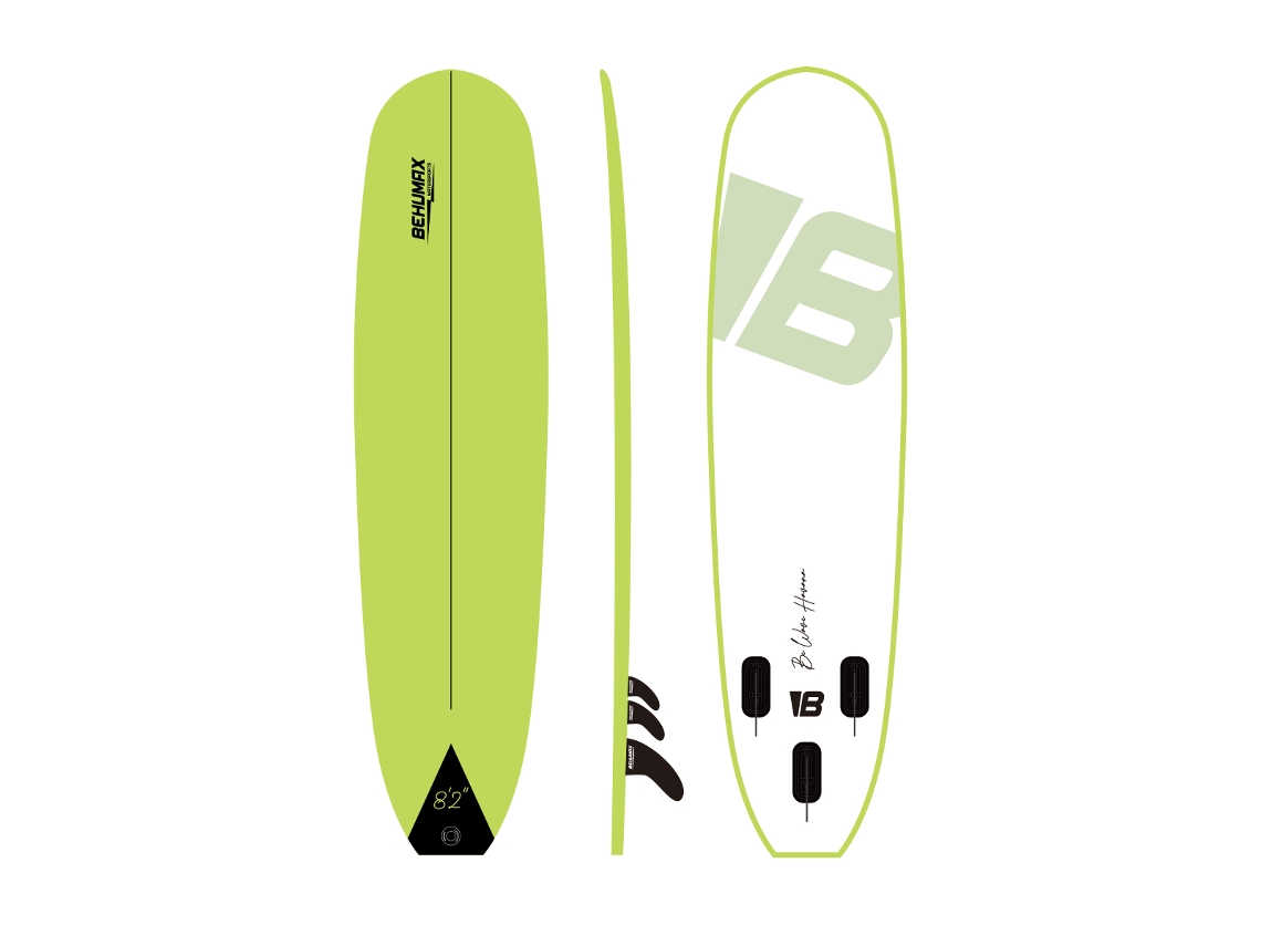 Prancha de surf Be Wave Havana 82 para iniciantes Behumax