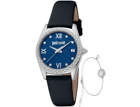 Pack JUST CAVALLI Jc1L312L0015 Reloj de Cuarzo Femenino