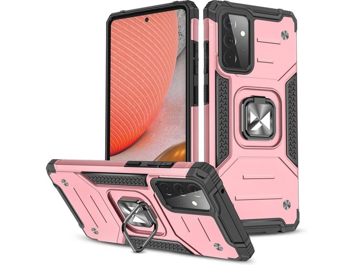 Carcasa Samsung Galaxy A72 LMOBILE Rígida Rosa