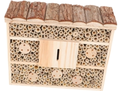 Casa Decorativa De Madera Para Insectos, Refugio Creativo Para Abejas, Caja Nido Ecológica