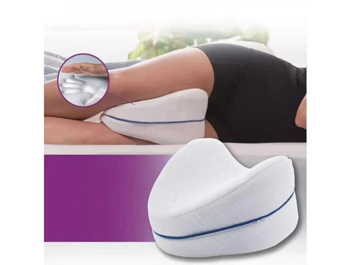 2026-8972-almohada Para Piernas Ortopédica Espuma Memoria Alivio Dolor Espalda Cadera Ciática