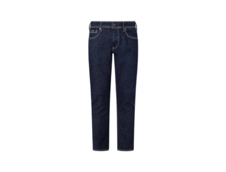 Pantalones PEPE JEANS Stanley Mezclilla Azul (36x34)
