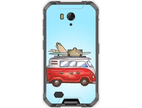 Carcasa Ulefone Armor X6 TUMUNDOSMARTPHONE Dibujos Multicolor