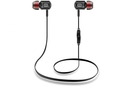 Auriculares Bluetooth OHPA S8 (In Ear - Micrófono - Noise Cancelling  - Negro)
