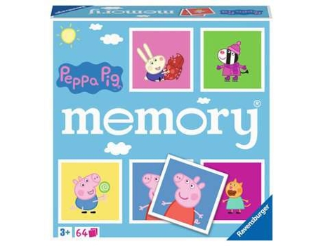Juego De Cartas RAVENSBURGER Pig (3 anos)