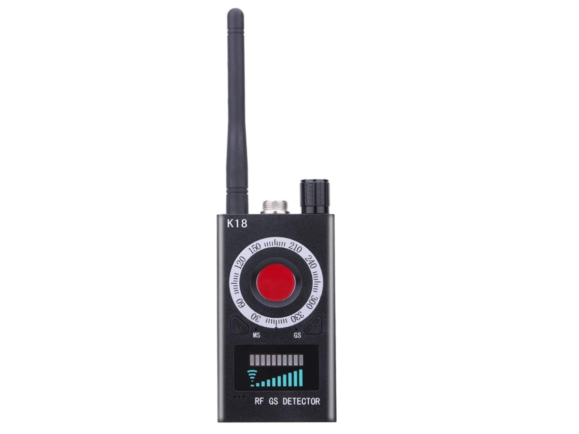 Detector antiespía SMH-197 Negro YIZHOOD