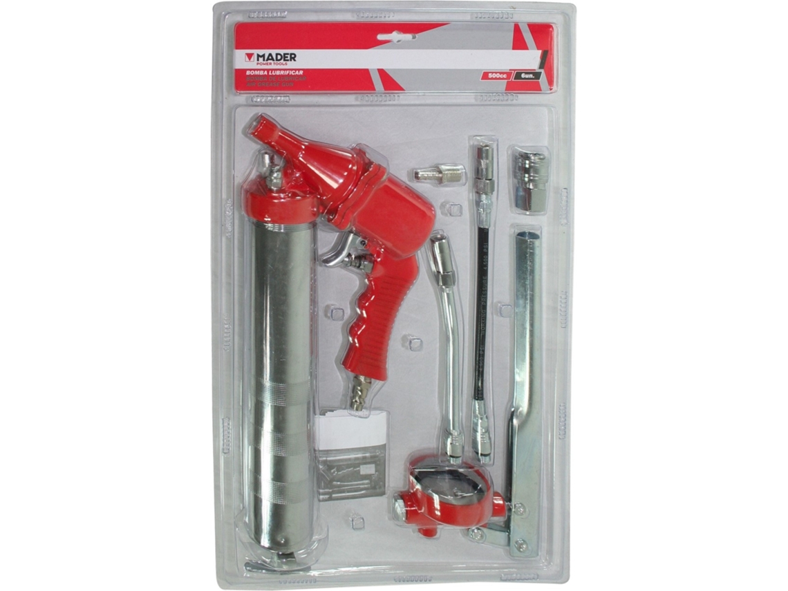Manual Neumático Lubricante De Bomba 500Cc Ref. 42963 Mader
