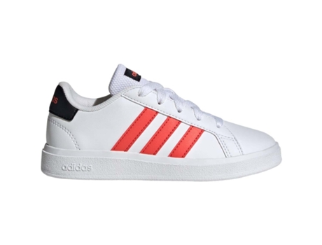 Zapatillas de Niño ADIDAS Grand Court Infantis Blanco (40)