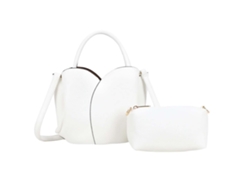 Bolso De Mano Para Mujer Colección Pétalia Con Neceser A Juego Y Bandolera