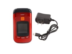 Teléfono Plegable Con Pantalla Táctil Y Asistente De Voz, Pantalla Interna De 2,4 Pulgadas, Batería De 2800 Mah, Doble Sim