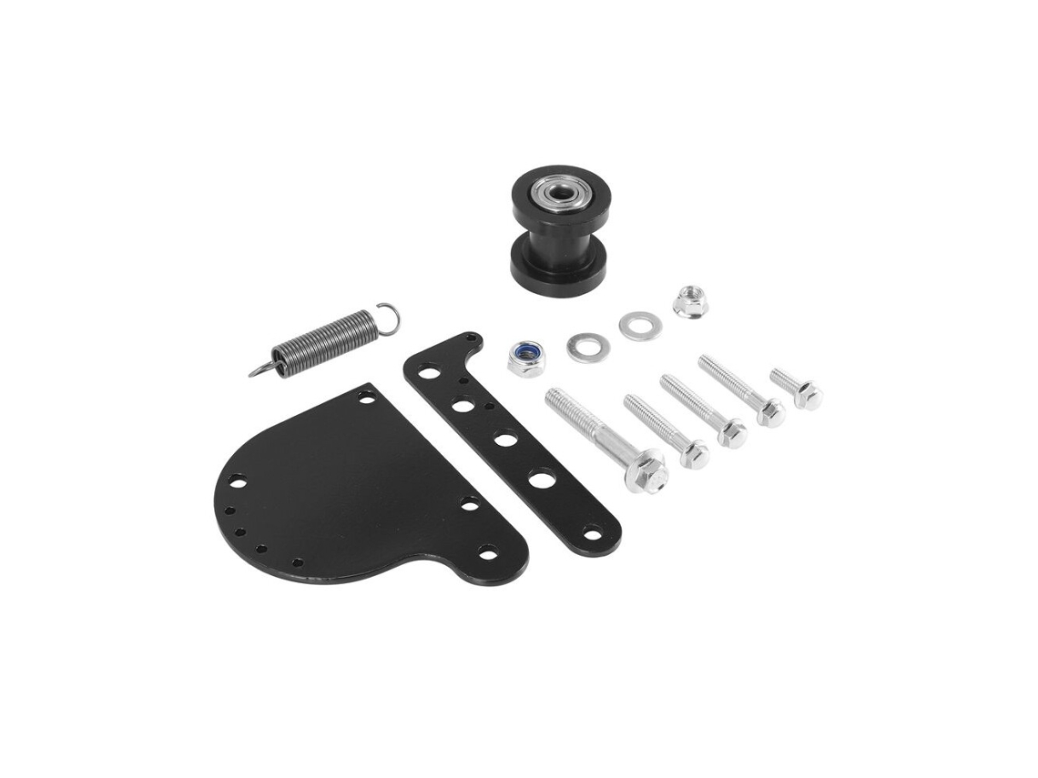 Tensor De Cadena Para Bicicleta Motorizada, Tensor De Cadena Con Resorte Compatible Con Motores De 49 Cc, 66 Cc Y 80 Cc.