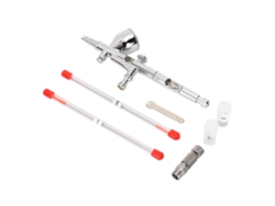 Set De Aerógrafo Ajustable T180t Con Efecto De Nebulización Para Decoración De Uñas.