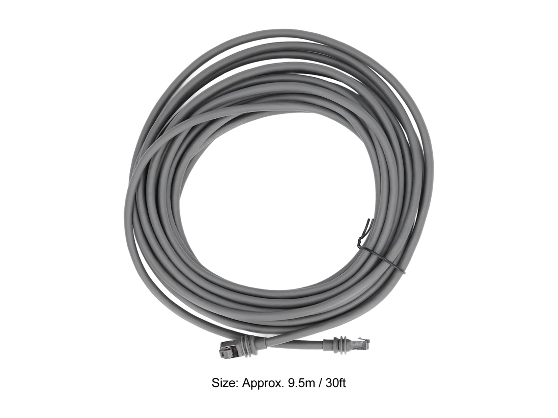 2026-as-cable De Repuesto Rectangular Satelital Ip68 Impermeable Exterior Cat6 2000mbps 9.5m Para Gen 3 V3