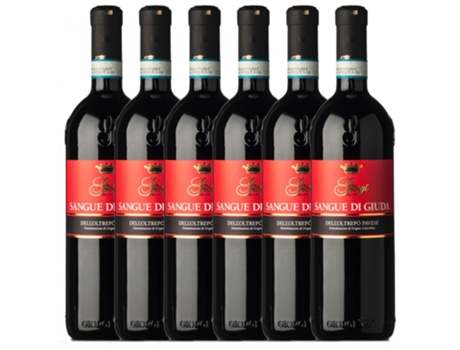 Generoso GIORGI Giorgi Sangue Di Giuda Oltrepò Pavese 0.75 L (6 unidades)