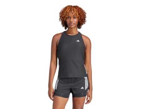 Camiseta de Mujer ADIDAS Own The Runtank Poliéster Negro (L)