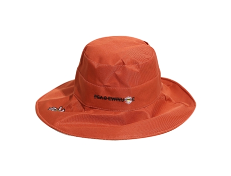 Sombrero De Pescador Para El Sol - Margarita Mejorada - Rojo Ladrillo Sombrero De Pescador Para El Sol - Margarita Mejorada - Rojo Ladrillo JEIIBRZUI