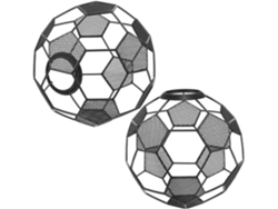 Juego De 2 Lámparas Colgantes Modernas, Decorativas Y Funcionales Para Sala De Estar.